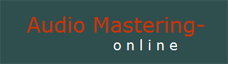 Audio Mastering - online