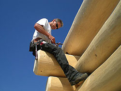 Blockbaukurse von LOG Blockhuser