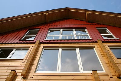 Log Blockhaus Beispiel