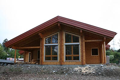 Log Blockhaus Beispiel
