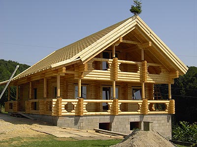 Log Blockhaus Beispiel