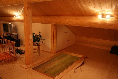 Log Blockhaus Beispiel