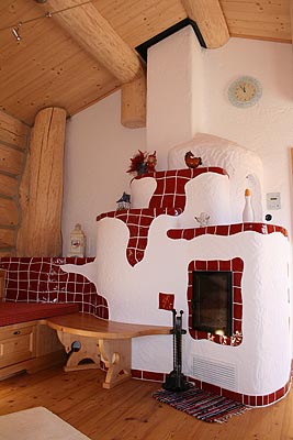 Log Blockhaus Beispiel