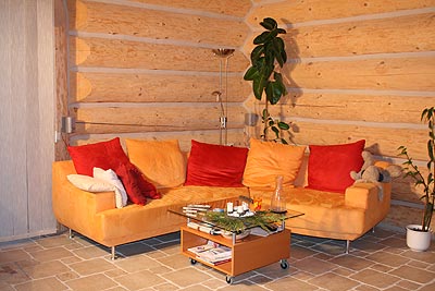 Log Blockhaus Beispiel