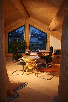 Log Blockhaus Beispiel