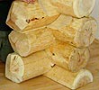 von Hand gefertigte Kreuzecke von Log Consult