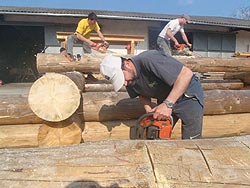LOG Blockbaukurs