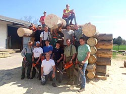 LOG Blockbaukurs